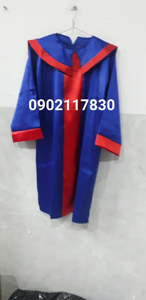 May Áo Tốt Nghiệp tiểu học Tân Phú
